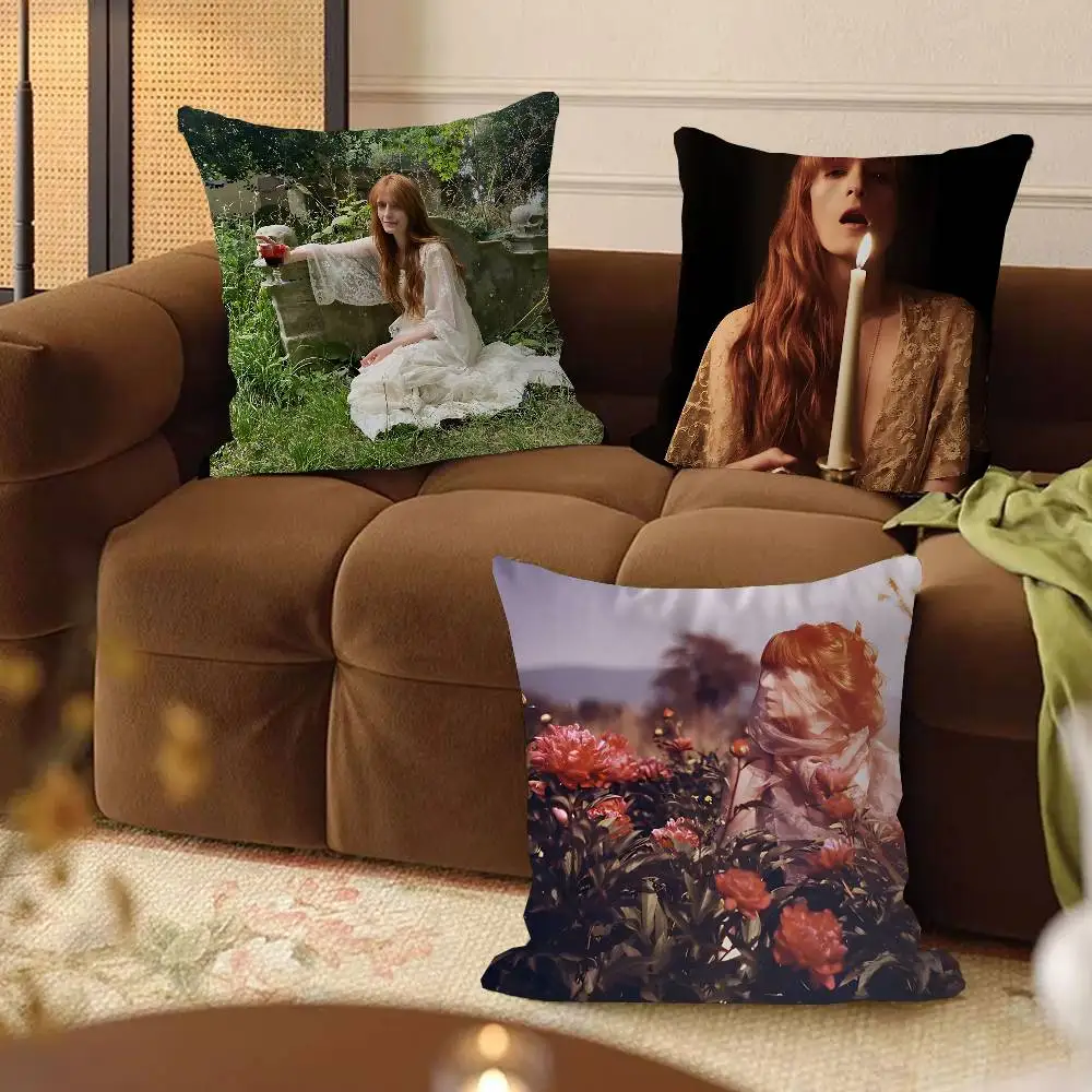 غطاء وسادة ويلش من سنجر فلورنسا لغرفة النوم وغرفة المعيشة وغطاء وسادة مزخرف للأريكة