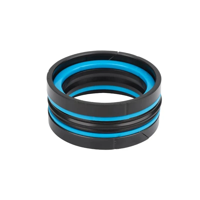 KDAS Combined Oil Seal Piston Seal Ring for: Injection Molding Machines, Presses, Hydraulic Cylinder Drive  20mm~400mm