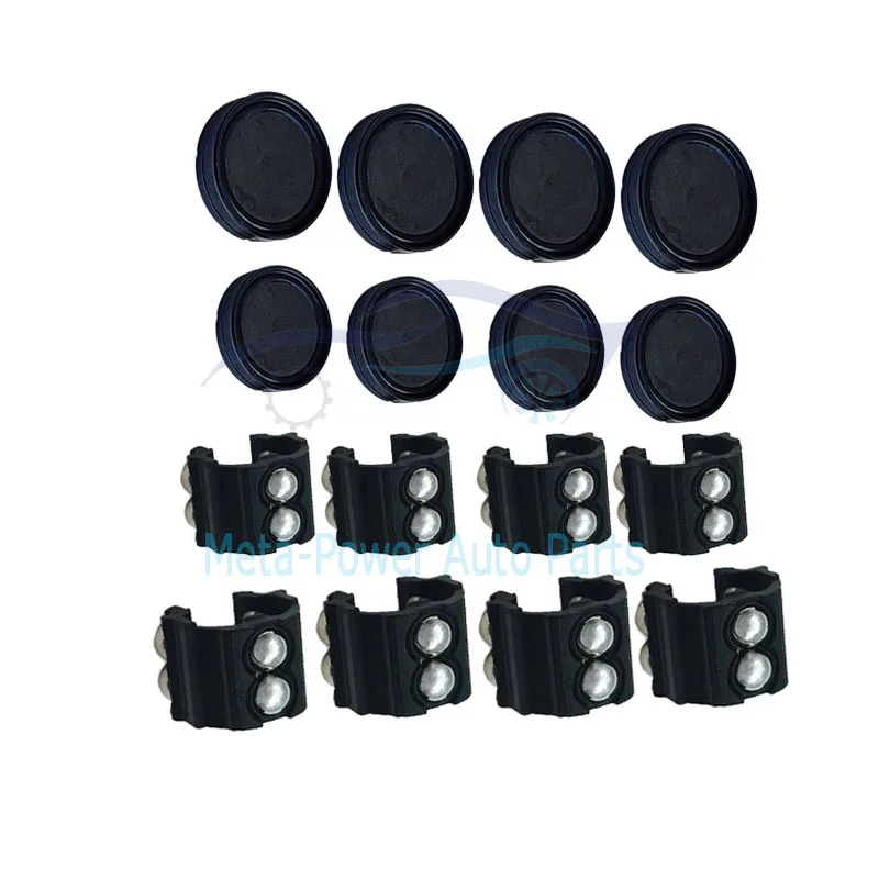 16PCS 0BH DQ500 Auto Transmission Reverse Gear Shift Fork Sliding Sleeve & Piston for Audi VW SCIROCCO TIGUAN Car Parts 0BT