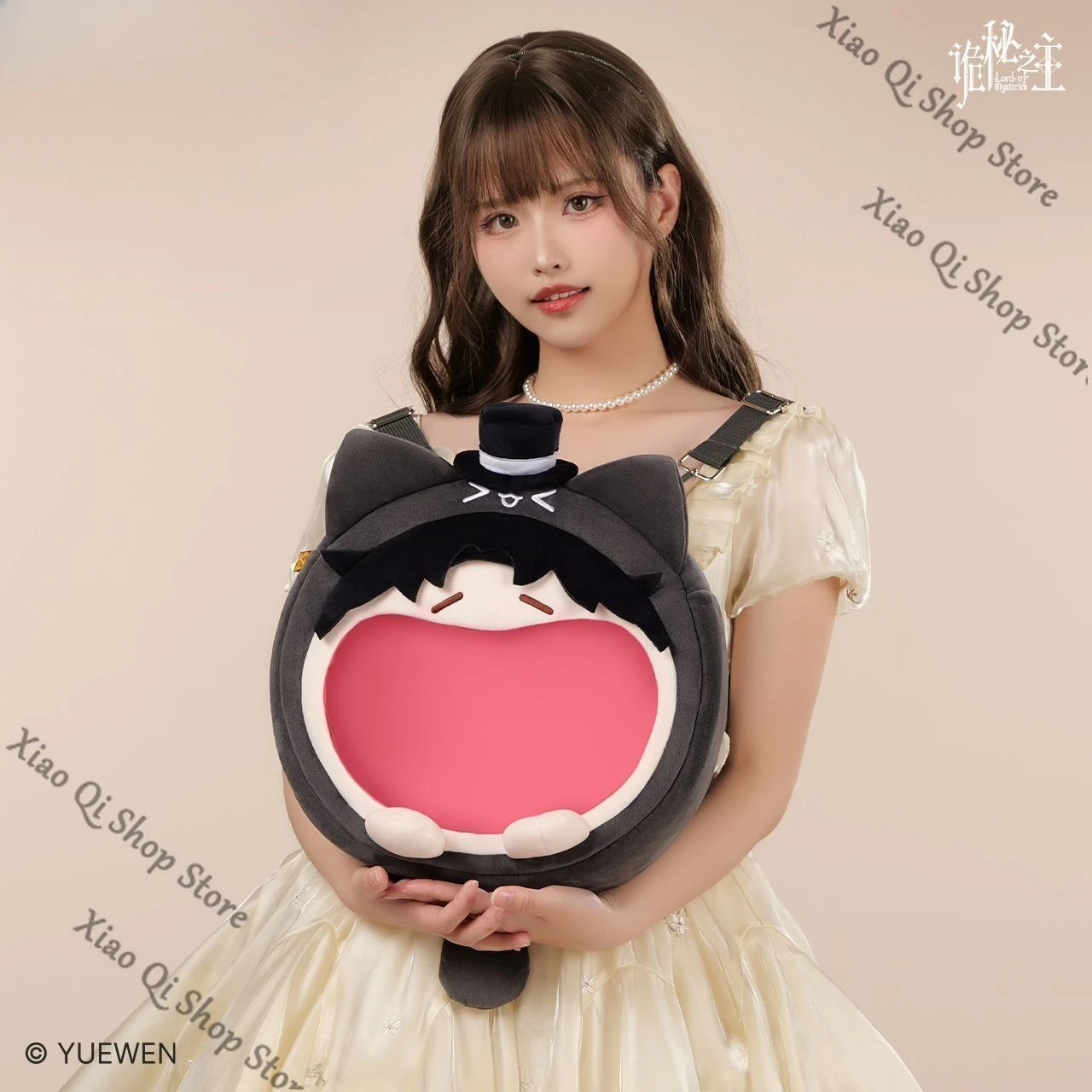 Zaino ufficiale autentico Lord of Mysteries Super happy itabag Klein Moretti Adorabile livello di aspetto elevato