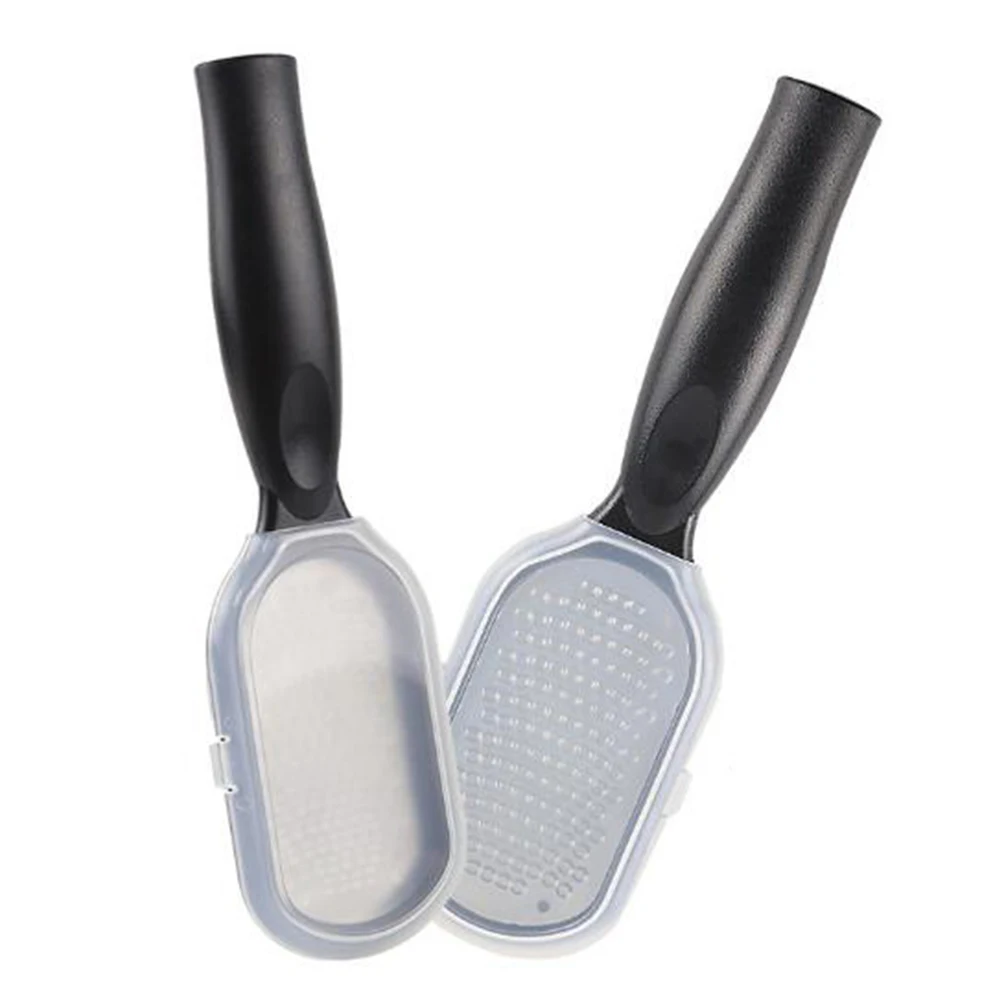 1 szt. Pilnik do stóp, narzędzie do usuwania zrogowaciałego naskórka i martwego materiału, do suchych nóg, skrobak do odcisków, biały, przenośny, trwały pilnik do paznokci, manicure, pedicure