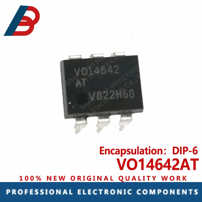 10PCS VO14642AT DIP-6 solid-state optocoupler relay