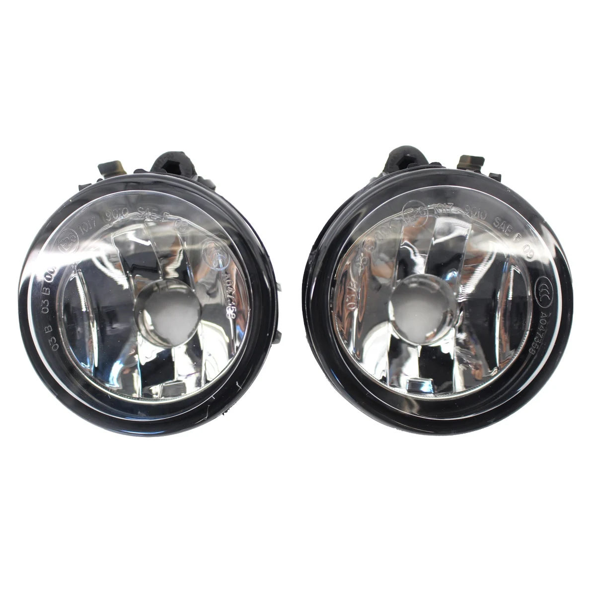 Pair Front Bumper Fog Lamp Lights For-BMW X3 F25 X4 F26 X5 F15 X6 F16 2010-20 Not Including Bulb 63177238787 63177238788