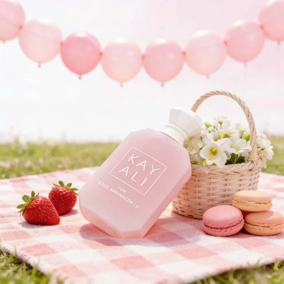 

Unisex EDP Spray 100ml Sweet Fruity Floral with Pistachio Marshmallow Pear Jasmine Vanilla Sandalwood Long Lasting Perfume
