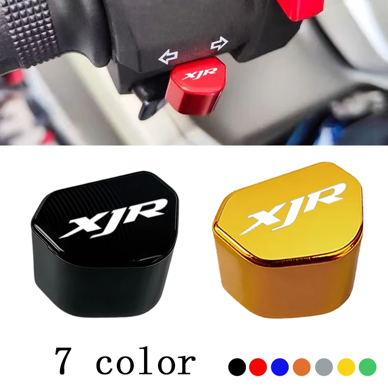 

Для XJR 1300 XJR1300 1999-2003 XJR1200 XJR 1200 1995-1998 аксессуары с ЧПУ алюминиевая кнопка мотоцикла переключатель указателя поворота крышка