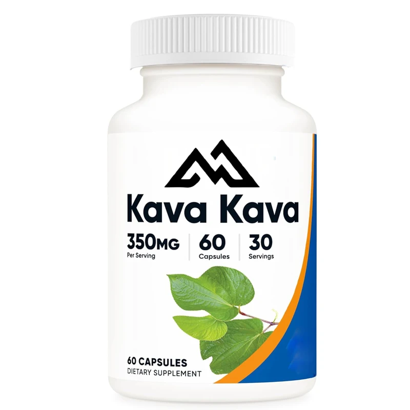 

Ka--va ka--va Capsules 350mg per serving, 60 capsules, 30 portions - Non GMO, vegan