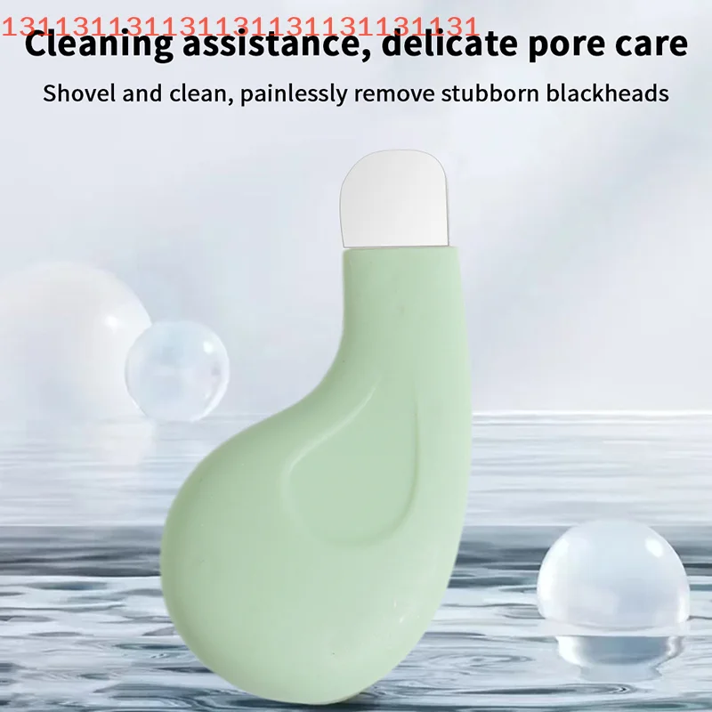 التطهير العميق الوجه مكشطة الأنف مزيل الرؤوس البيضاء العناية بالبشرة الوجه ملعقة الفولاذ المقاوم للصدأ الوجه أداة إزالة الرؤوس السوداء #5