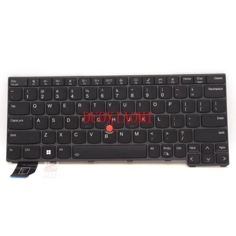 

New US Backlit Keyboard For ThinkPad L13 Gen3 Gen4 L13 Yoga Gen3 Gen4 X13 Gen3