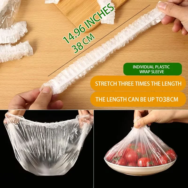 Pokrywka jednorazowa do przech – Food Storage Plastic Bag recenzja i cena