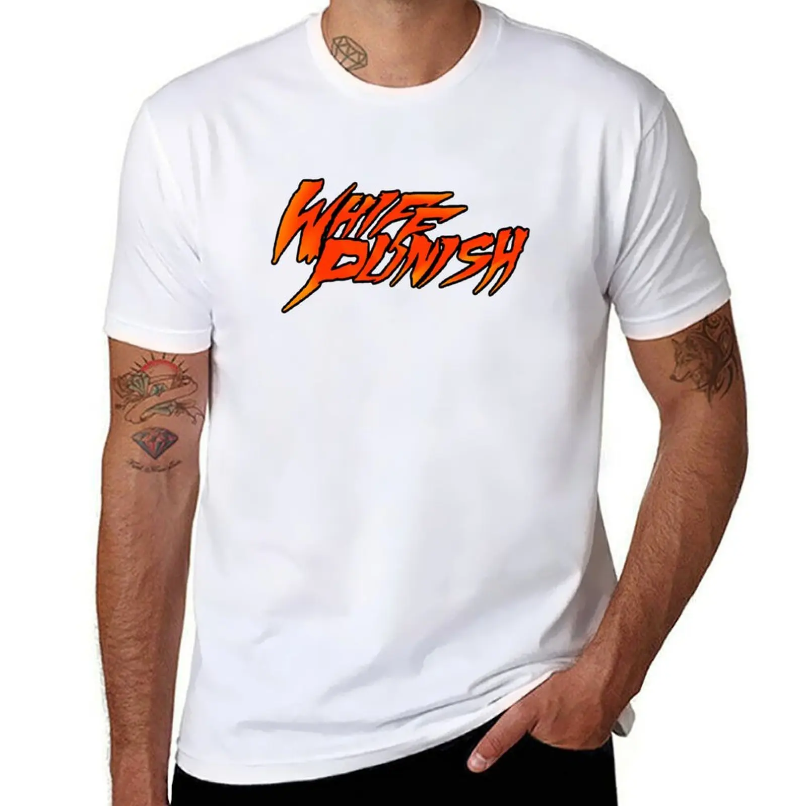 

Whiff Punish Classic T-Shirt Plus Size Workout Short Sleeve Top