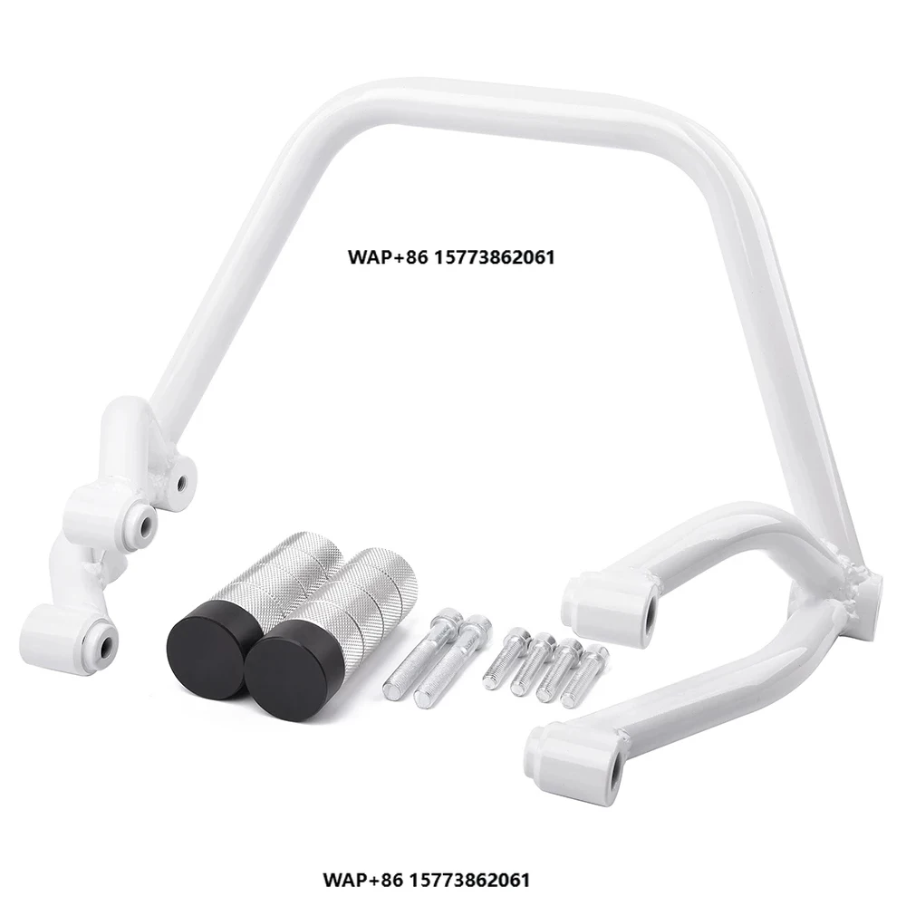 حيلة قفص فرعي الركاب الخلفي الوتد محرك الحرس تحطم بار ل ياماها MT-09 دراجة نارية الوفير #1