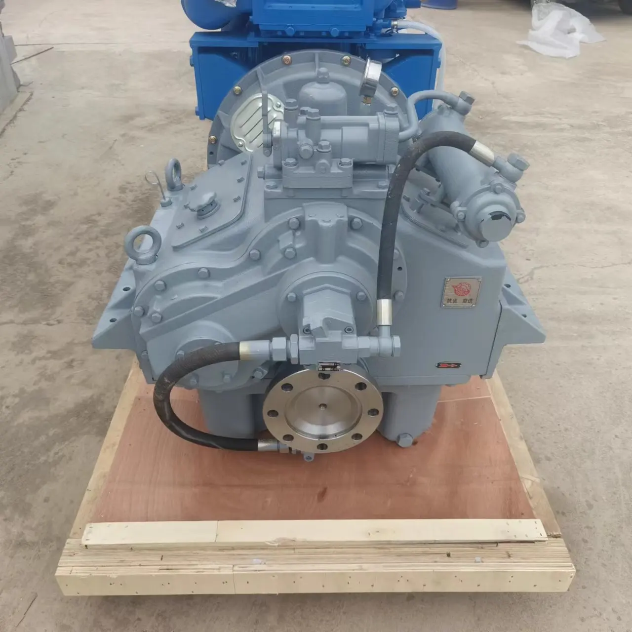 Original Advance Hydraulic Transmission Reducer Marine Gearbox 300 for Boats and Vessels