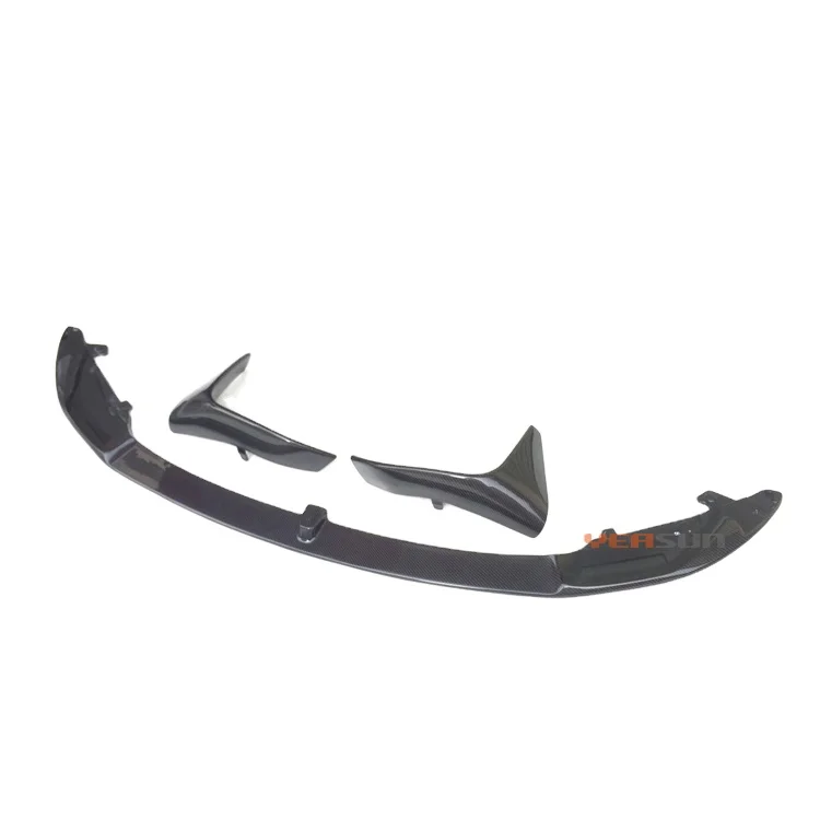 

F80 F82 F83 M3 M4 Front Splitter for BMW 3 Series Front Lip Body Kit 2013 2014 2015 2016 2017 2018 2019