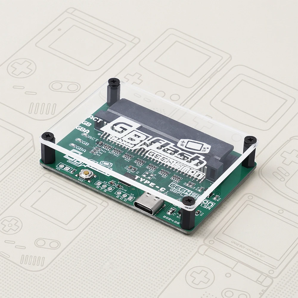 Chiscart Authentic Original Simon GBFlash Backup ROMs And Game Saves Write To Flash Carts For Game Boy GB GBA GBC Game Carts
