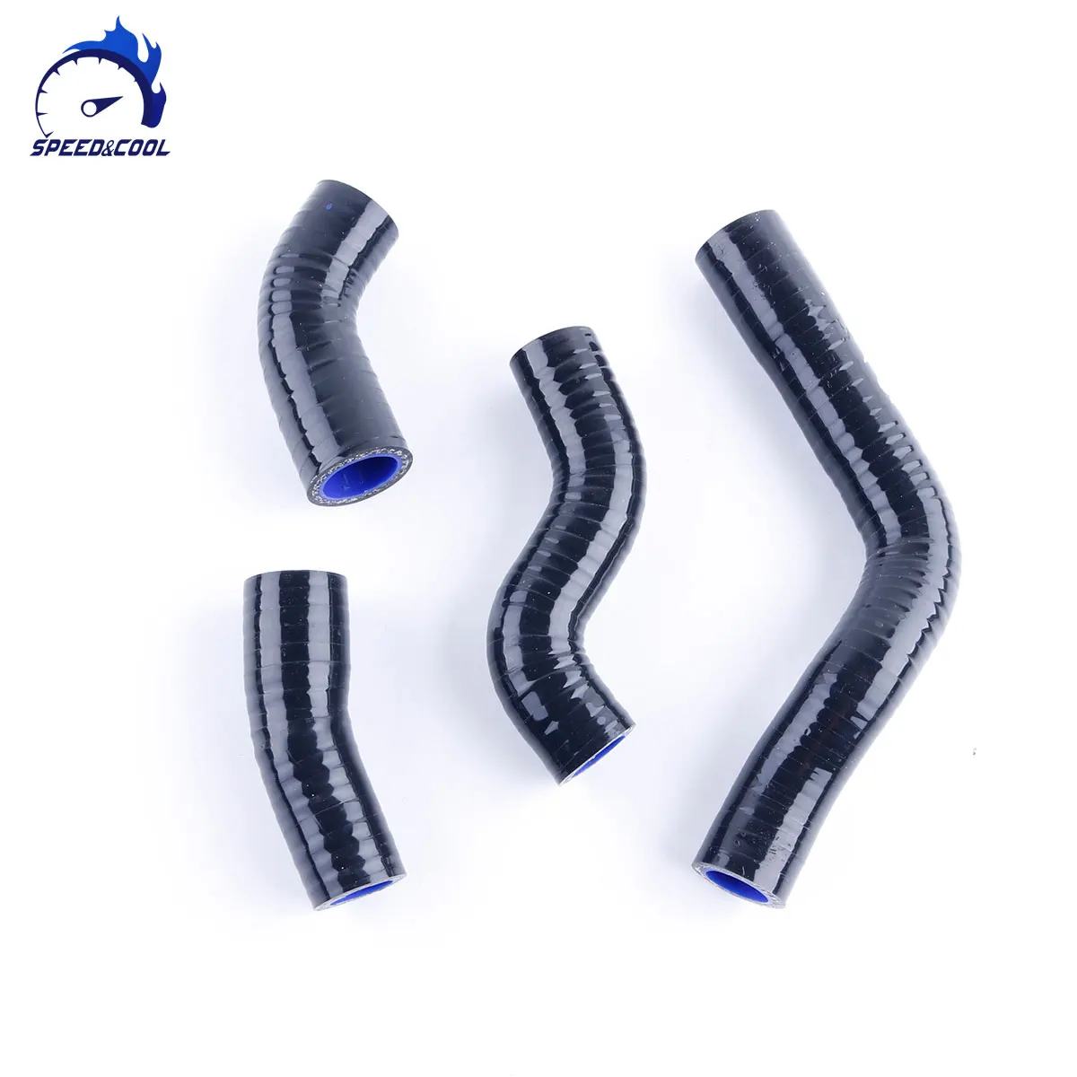 

SPEED&COOL For 2011-2015 KTM 250SXF 350SXF 250XCF-W 350XCF-W Motorcycle Silicone Radiator Heater Coolant Tube Pipe Hose Kit