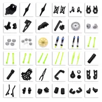 12428 Original Parts 0001-0050 Wltoys 12427 12423 RC Car Spare Parts Rear Axle/arm/wavefront Box/gear/connecting /Suspension
