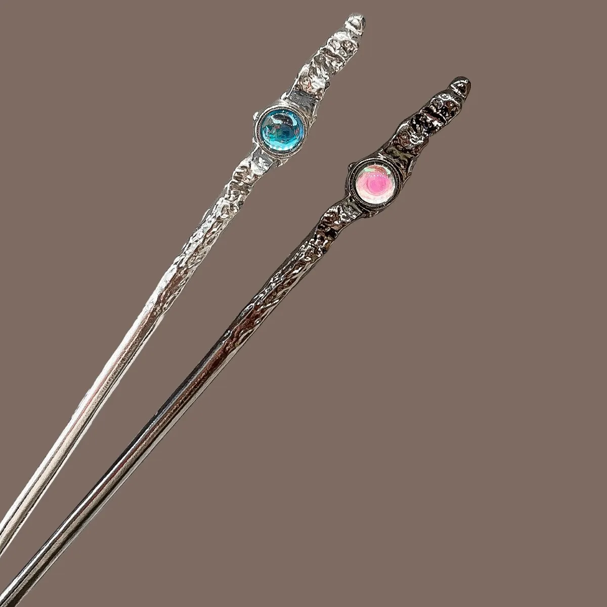 2 قطعة مشبك انتزاع صغير ذهبي أنيق فاخر للنساء مجموعة الماس المتلألئ مناسبة للارتداء اليومي شعر مضفر أغطية رأس عصرية #2