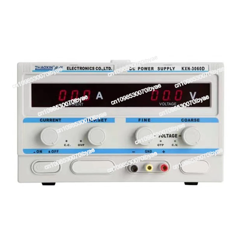 

KXN-3060D DIGITAL HIGH-POWER SWITCHING DC POWER SUPPLY 0-30V VOLTAGE 0-60A OUTPU KXN-3050D KXN-3080D KXN-30100D