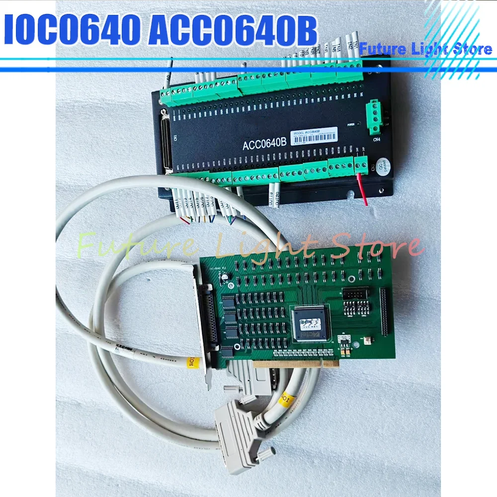 Scheda Di Controllo ACC0640B Rexay, Scatola Di Derivazione IOC0640-image
