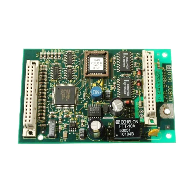 

MAF HQ Elevator Print Board FTT10A 50051 T0104B LONBIO 16.Q ID.No.590864