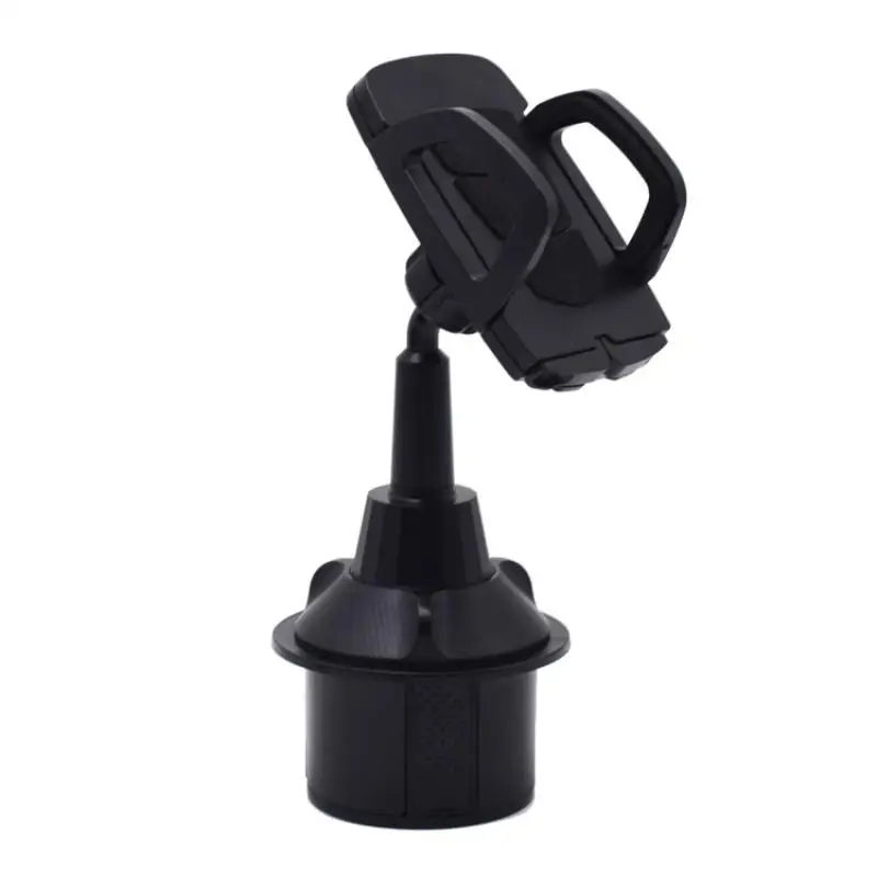 Car Cup Holder Phone Mount Universal 360 Degree Rotatable Adjustable Phone Stand Compatible with All Smartphones Car Use