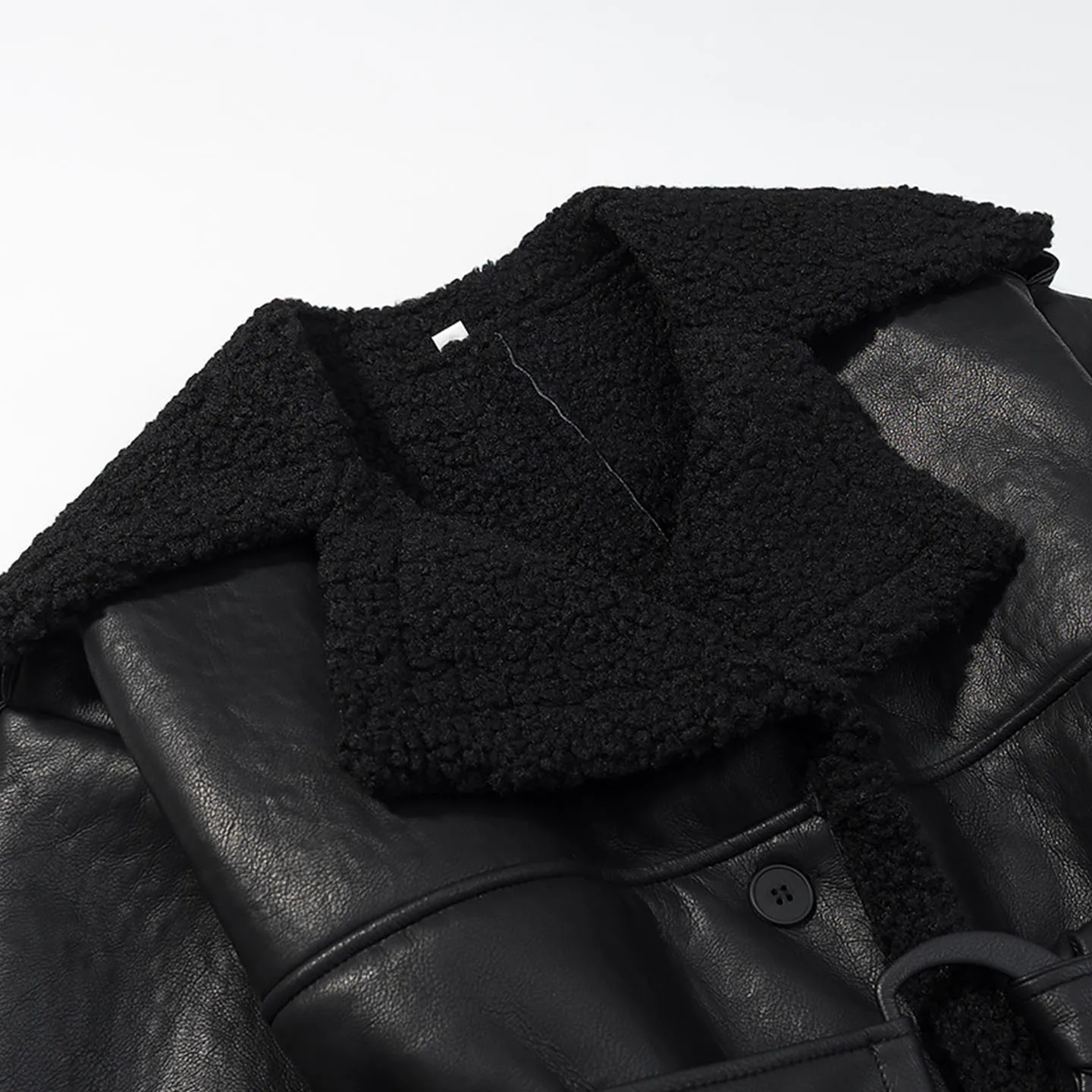 Z Long Coat Autumn 2025 Women's Faion Personali Temperament Warm Collar Stand up Daily Wear Leather Jaet