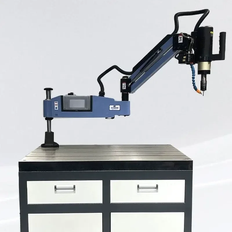 Tapping machine, oil injection blowing electric servo tapping , universal tapping, automatic tapping ,