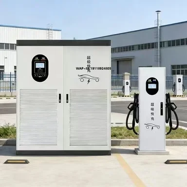 Intelligent Charging Pile for Electric Cars Residential and Commercial Use Charger