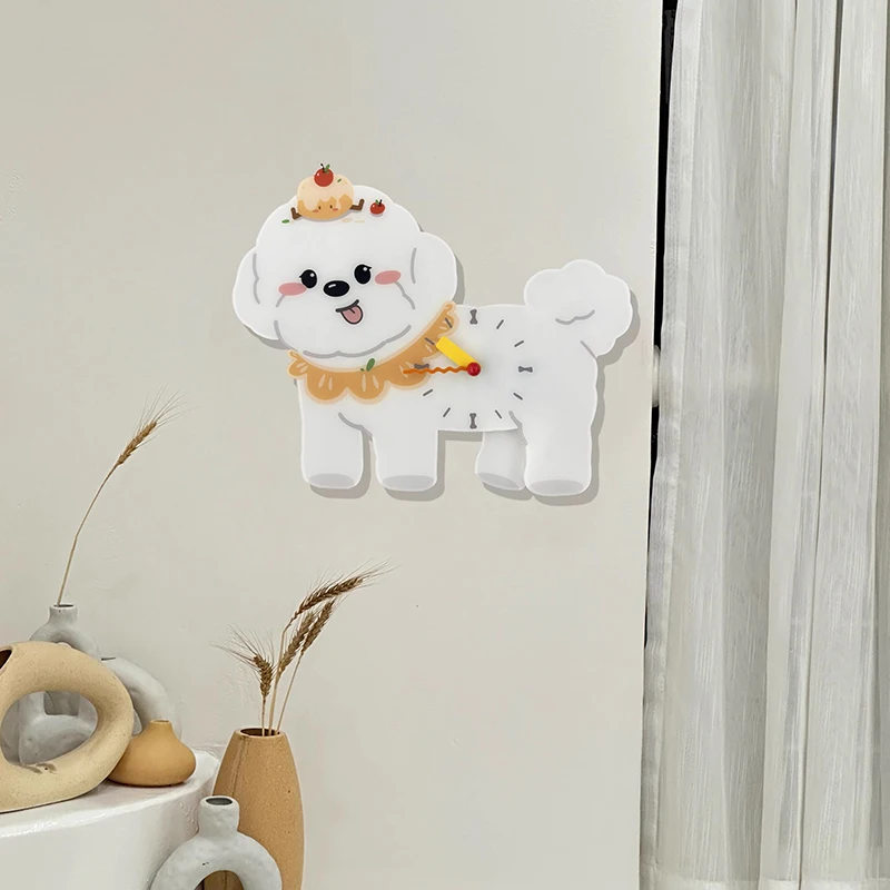 

Design Beautiful Wall Clock Girls Silent Cuteecore Home Interior Wall Clock Modern Baby Room Orologio Da Parete Setup Decoration