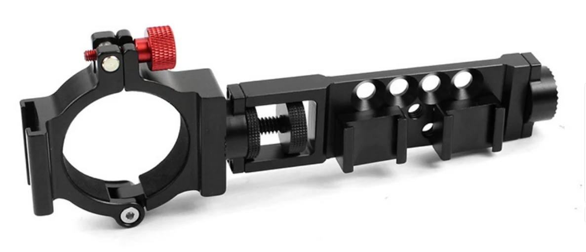 

New design Zhiyun smooth 4 stabilizer clip expansion fill light microphone monitor extension bracket extension arm
