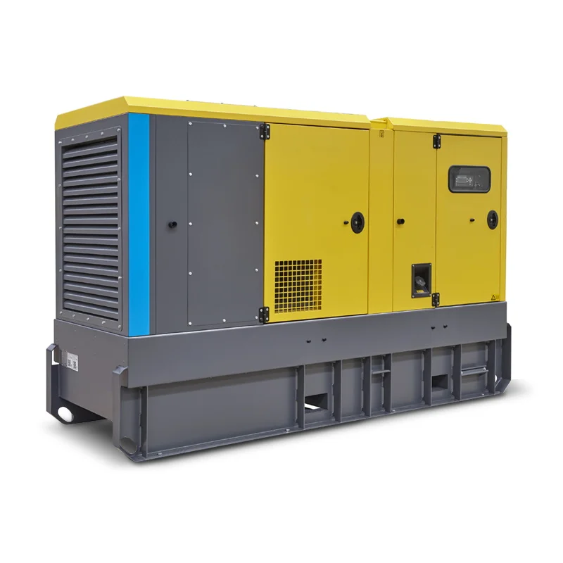 400V 220V kVA Generator 3 Phase Soundproof 600 kW  Genset Generator 750 kVA With Silent Enclosure