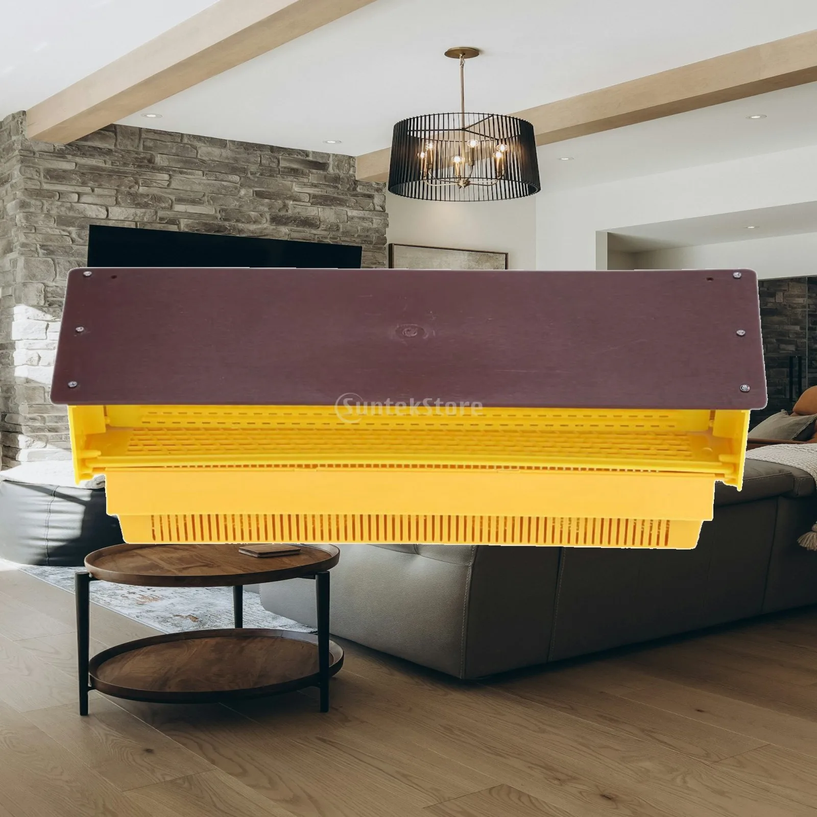 Bee Pollen Ventilated Pollen Tray Collector 39×14×10 to install