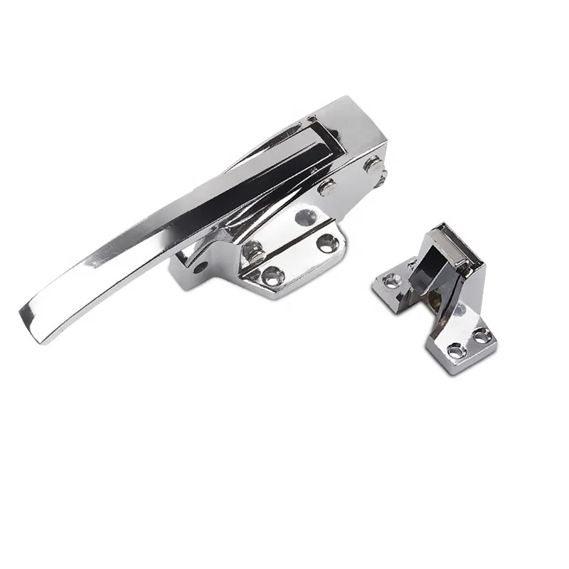 

1400 Adjustable Screw-Free Industrial Door Freezer Handle Latch Lock