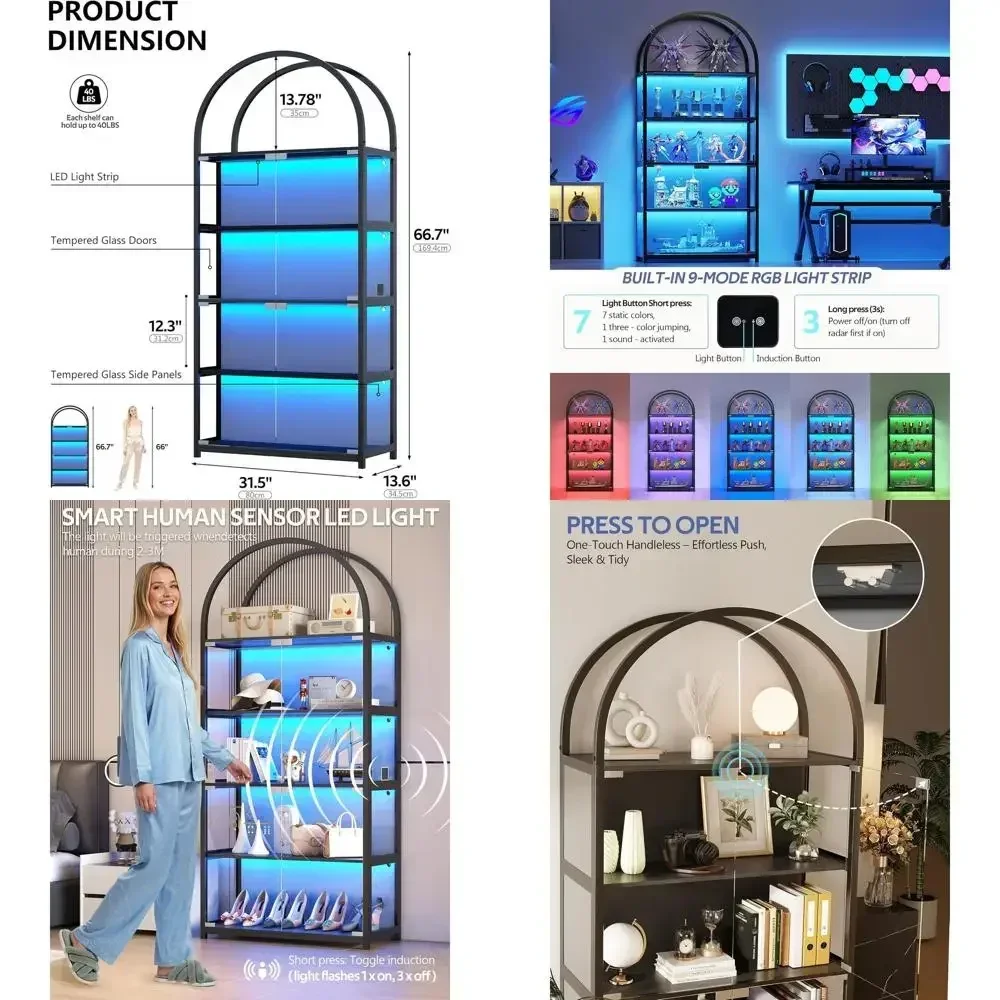 Display Arched Cabi…