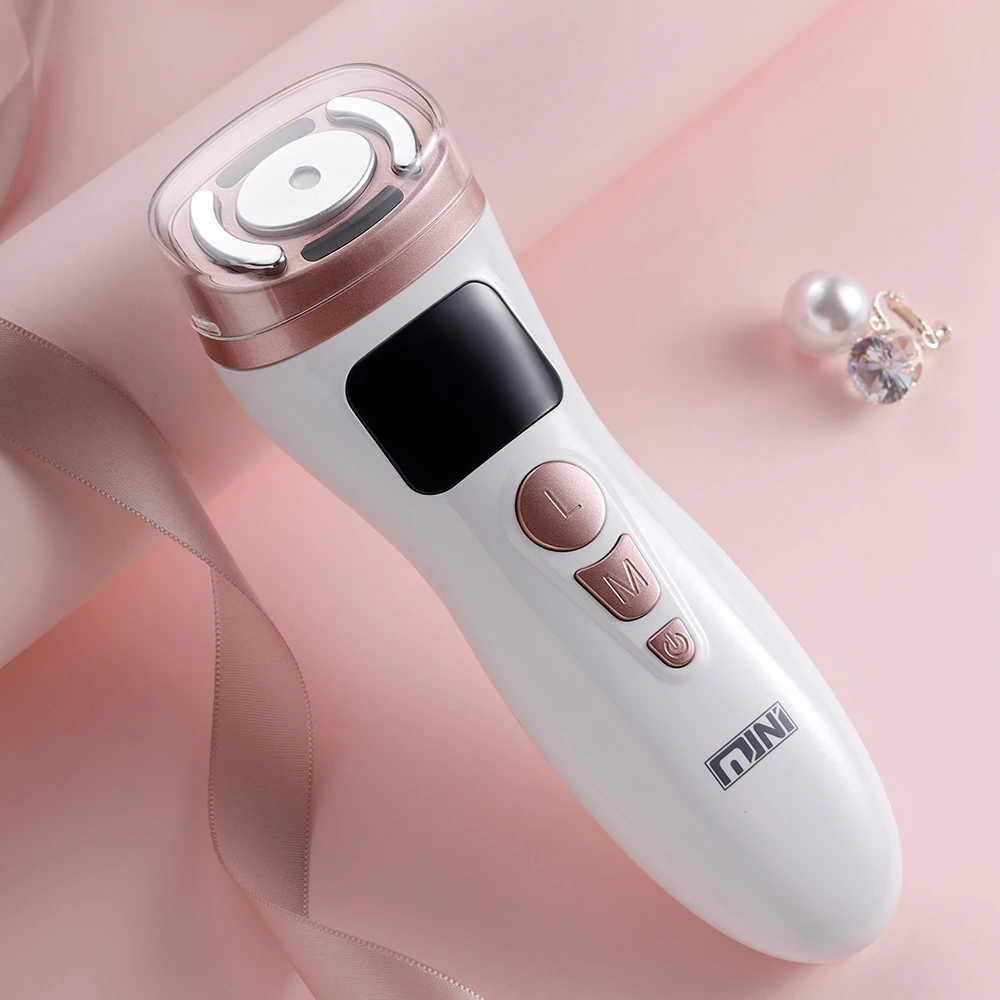 Mini instrument de beauté du visage portable pour la maison, produits de soins de la peau lifting et raffermissant, beauté chaude