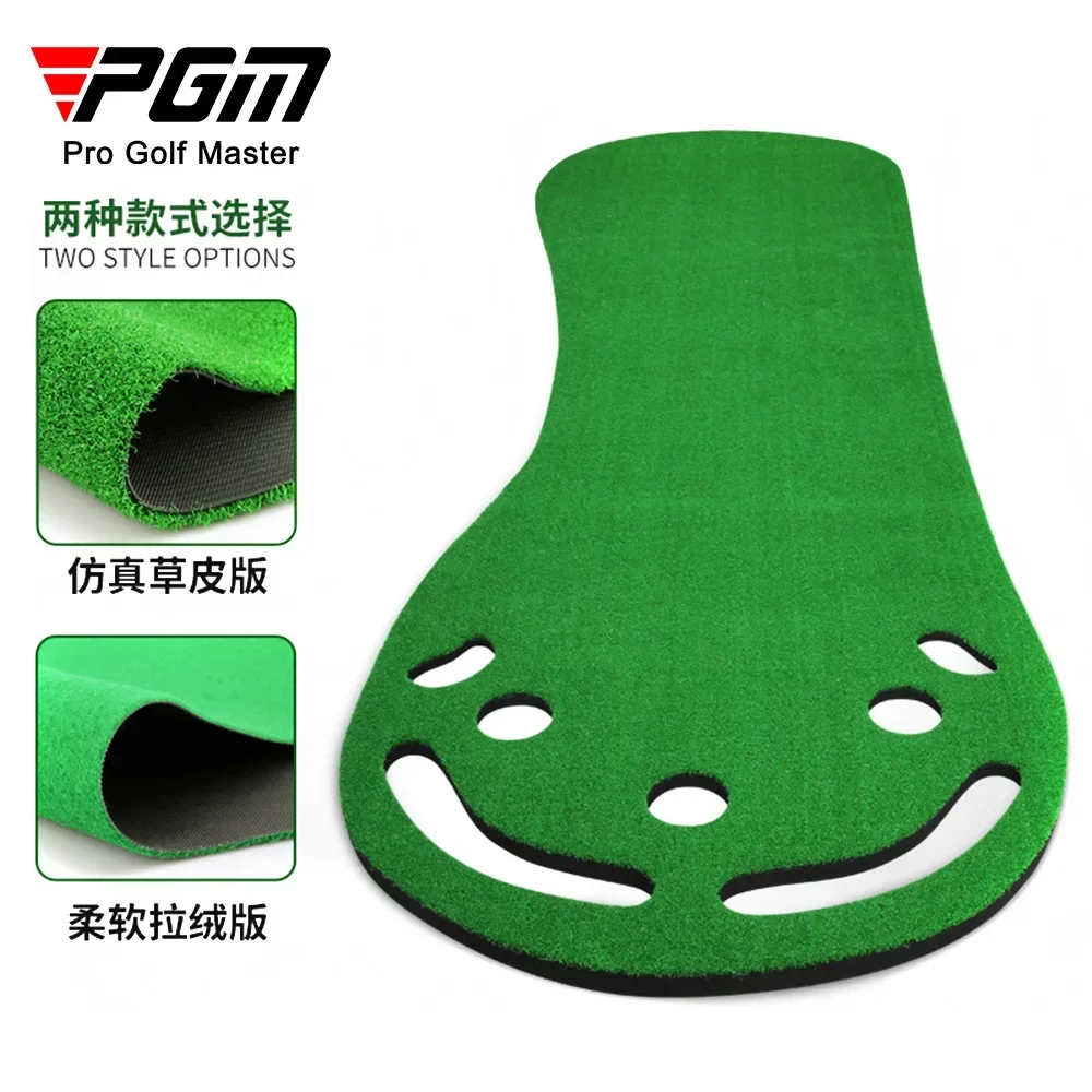 

PGM Manufacturer's Indoor Golf Putter Practitioner Big Foot Mini Green Portable Putter Practice