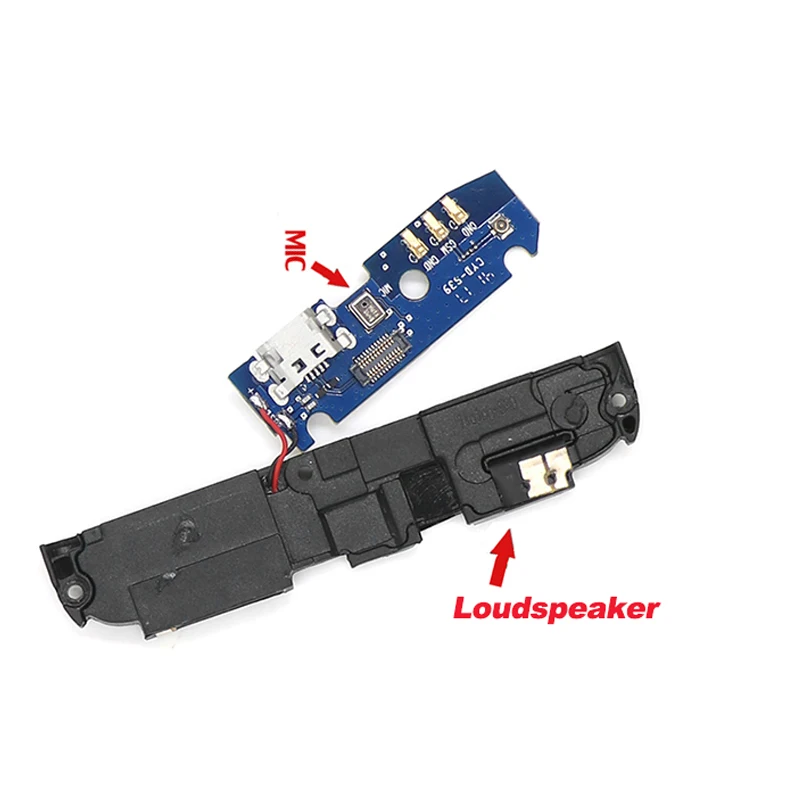 

Original USB Plug Port Charge Board+Loudspeaker Buzzer Ringer+Microphone For Oukitel K5 Phone,Tested