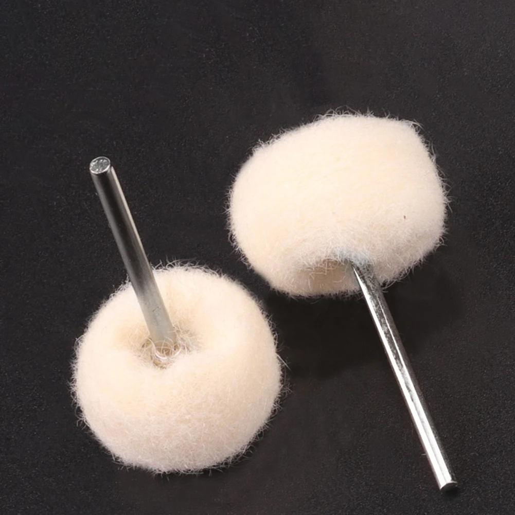 

Grinding Head Exquisite Quality 235mm Wool Polishing Brush for Grinding Polishing and Ultra Fine Grinding Pack of 5