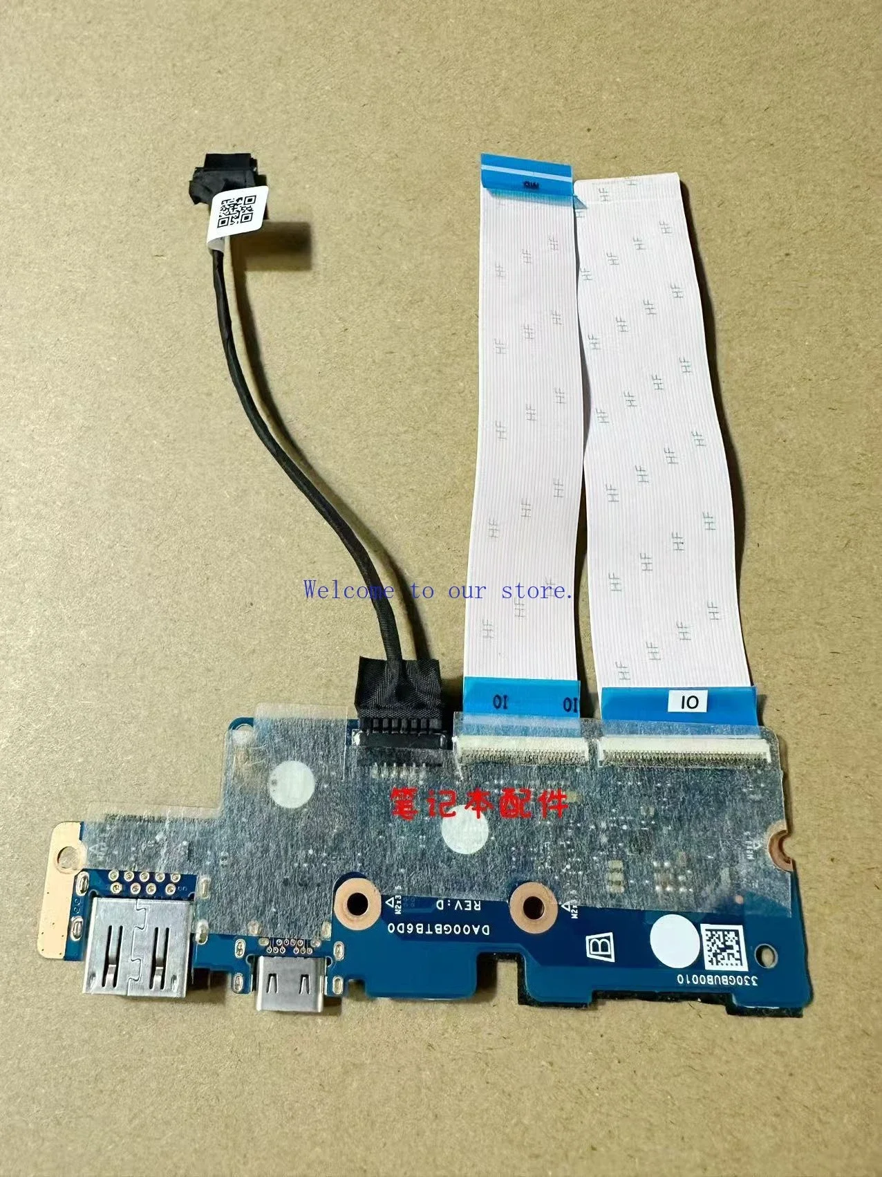 For HP 14-NA USB Small Board Interface Type-C Board 14A-NA0031WM DA00GBTB6D0