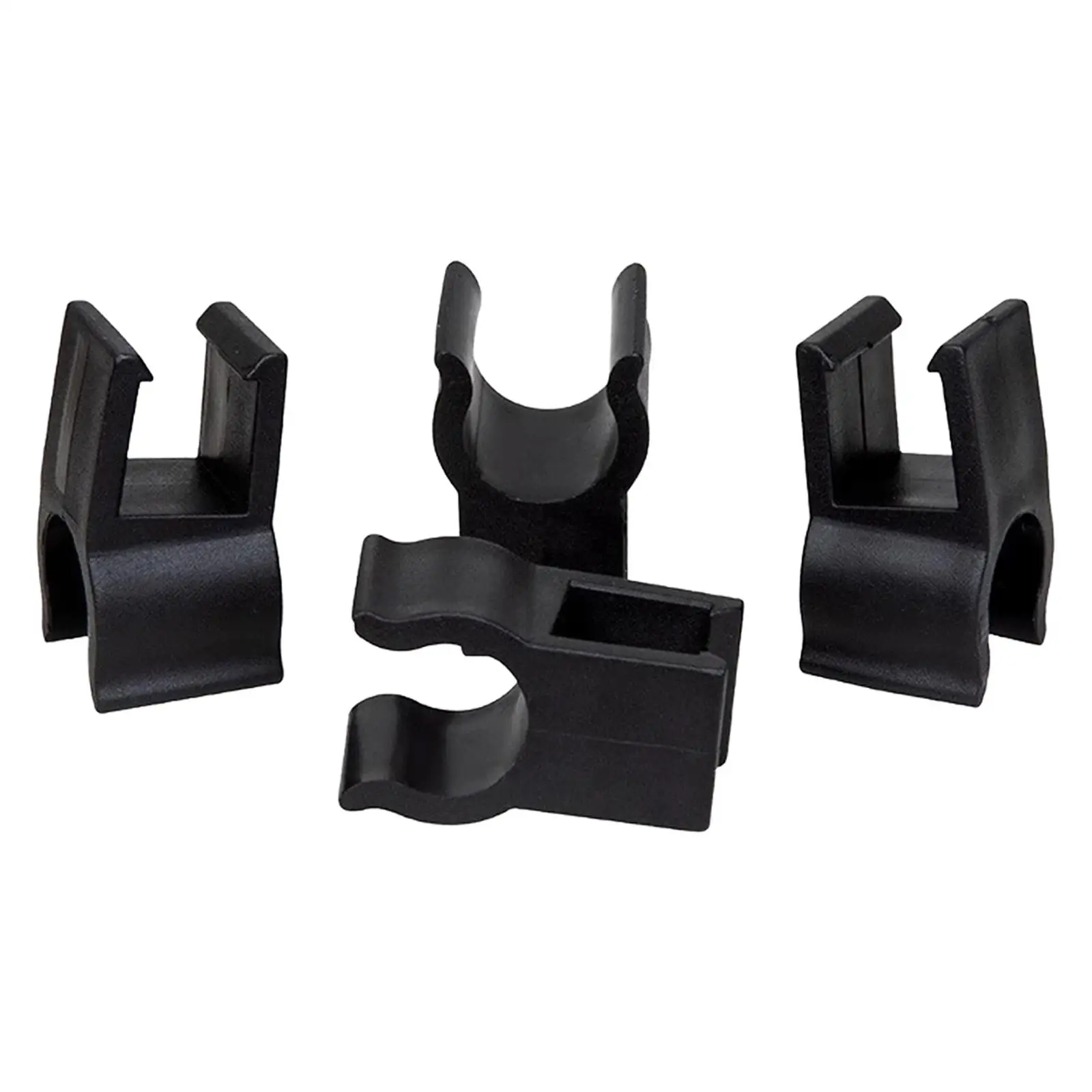 4Pcs Camping Cart Card Buckle Garden Trolley Cart Card Buckle Push Pull Cart Add