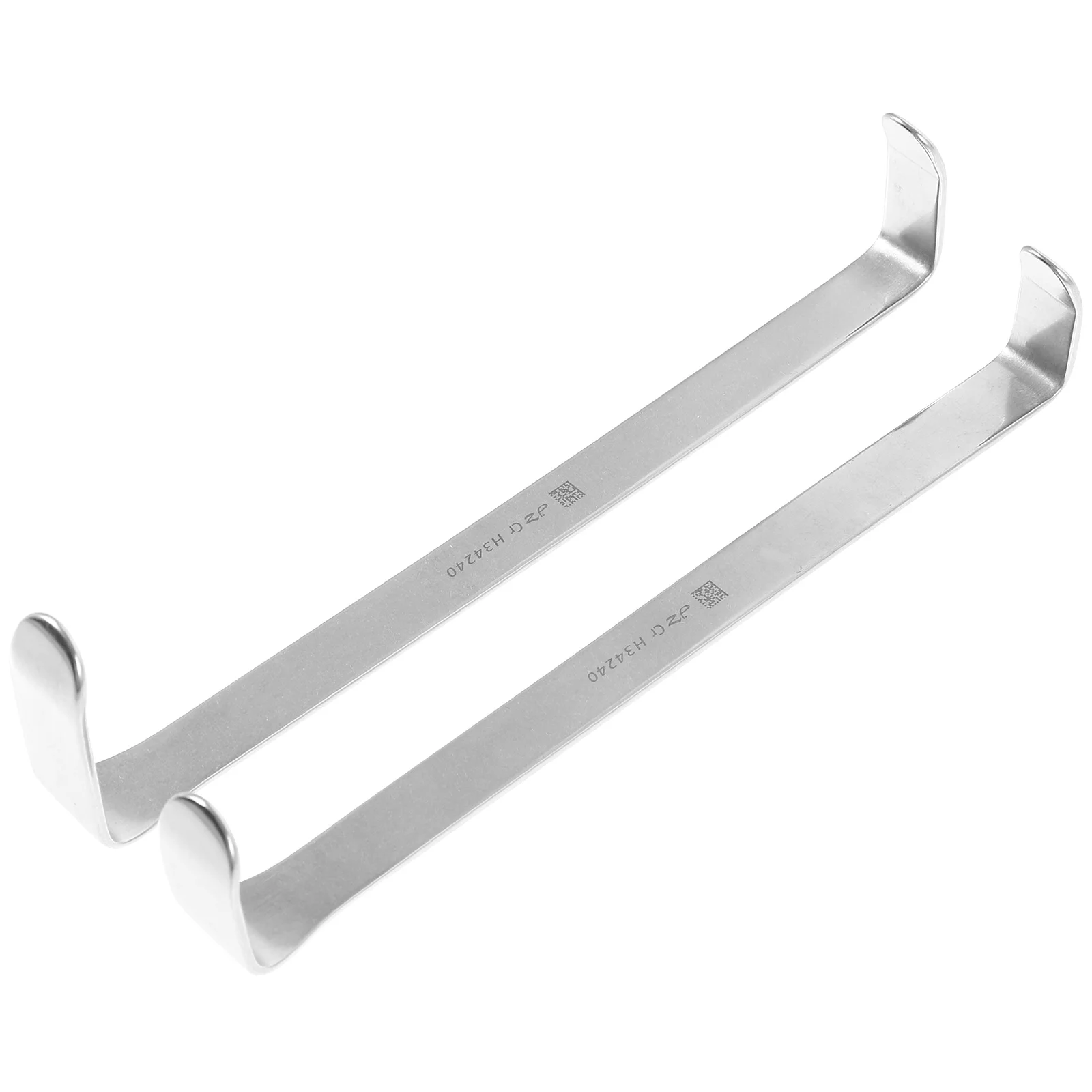 

2pcs Stainless Steel Tissue Durable Lightweight Surgical Tool For Vein Muscle Procedures Hospital Medical Apparatus Portable