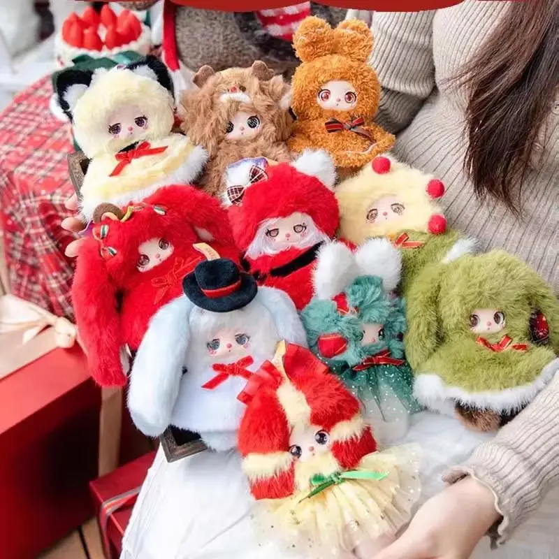 

Baby Three Liila Christmas Adventure Series Blind Box Cute Vinyl Doll Bag Pendant Mysterious Box Popular Doll Girl Surprise Gift