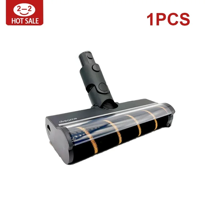 Dreame V16S V12S V11 V12 T10 T20 T30 T20pro T30NEO V16 V12pro Roller Brush With Green LED Dust Soft Velvet Floor Brush Head