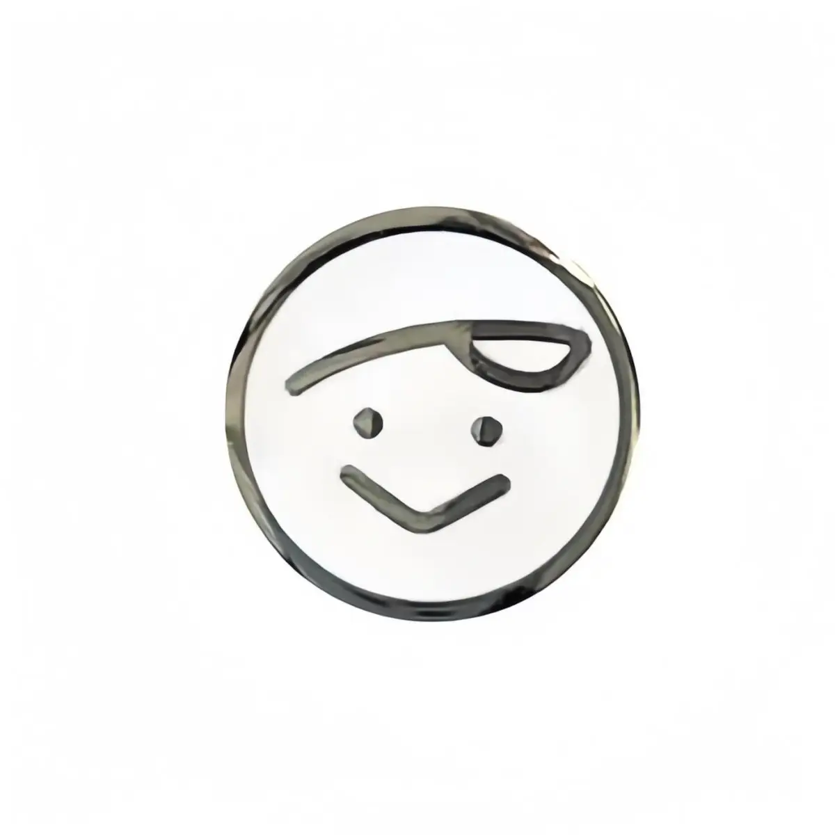 Pivvee 2024 New Unisex Golf Equipment, Smiling Face, Love Ball Accessories, Cute Decoration, Magnet Accessories