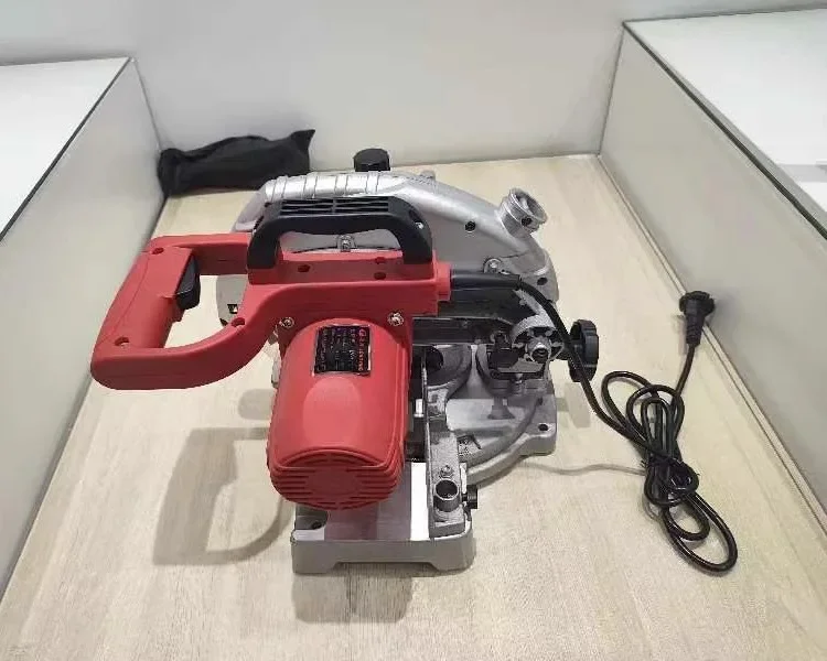 

2025 7 "8" aluminum alloy wood 45 degree swing head cutting machine miter saw steel machine