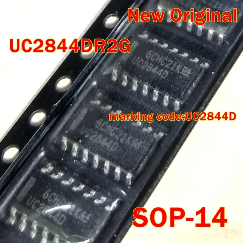 

1Pcs to 100Pcs Uc2844Dr2G Uc2844Dr2 Sop-14 Marking Code:Uc2844D New Original High Performance Current Mode Controllers