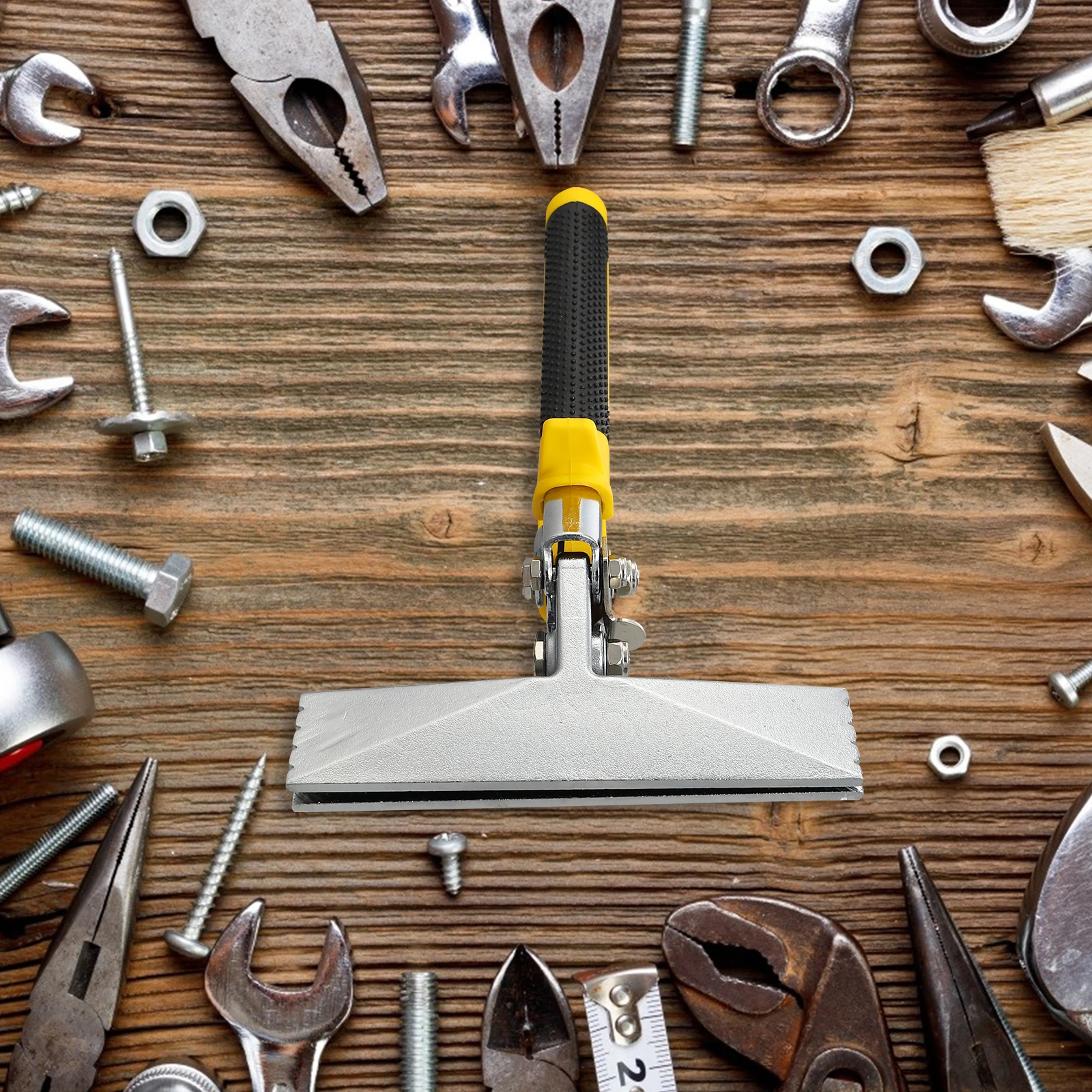 

Steel Hand Seamer Ductwork Tool Heavy Duty All Steel Construction Bend Seam Flatten Sheet Metal Ergonomic Handle Slip Resistant