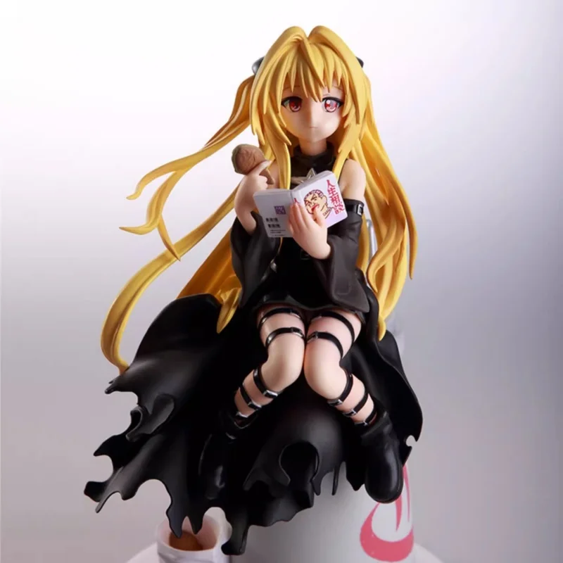 To Love Eve 15 ซม.Action Figure-สาวน่ารักท่านั่งโต๊ะตกแต่งของเล่นมังงะคอลเลกชันของขวัญ After-School ความบันเทิง