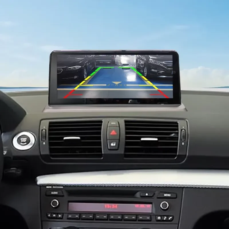Route 10.25'' IPS Car Screen for 1 Series E81/E82/E87/E88 CCC/CIC System Car Multimedia Player Support Wireless Carplay