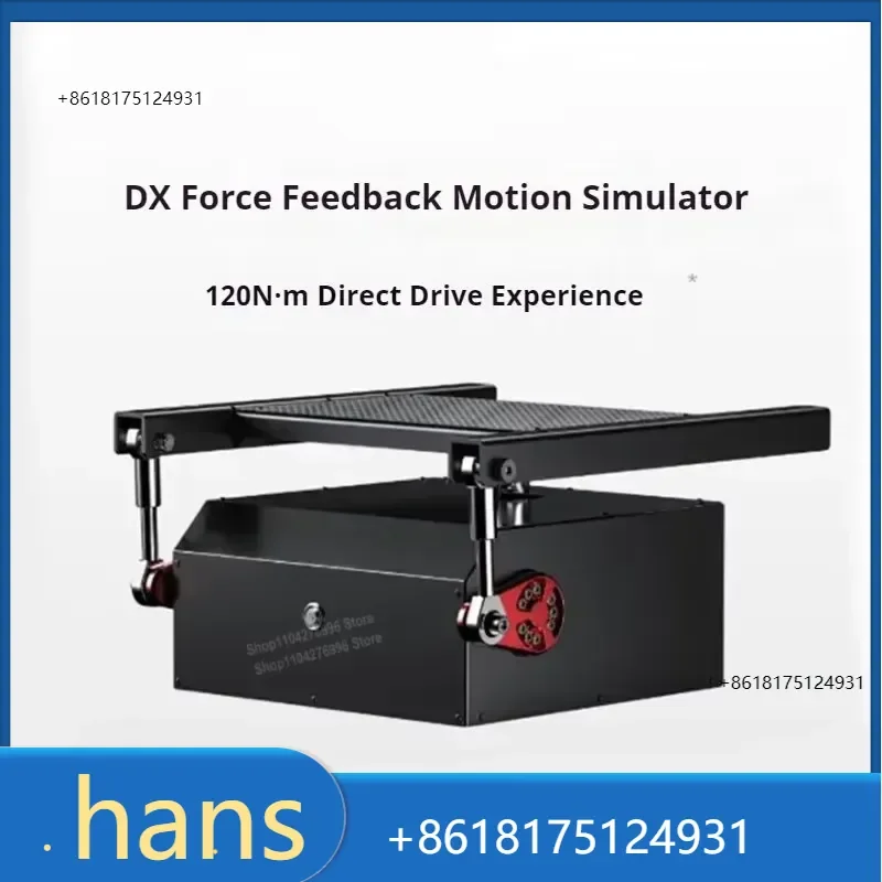 2026 Factory Direct Sales DX2 Ultra Simulated Racing Game Simulates Driving Force Feedback Motion Simulator Two-axis Home